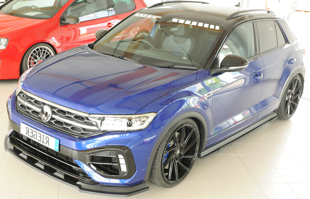Rieger Seitenschwelleransatz VW T-Roc R (A1) 5-tür. 01.22- (ab Facelift) 00059101