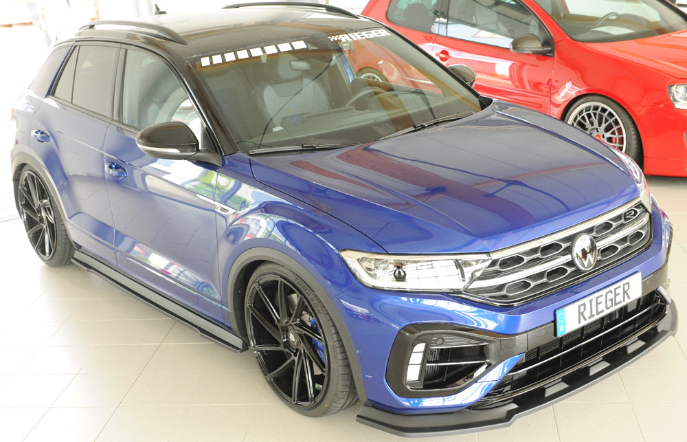 Rieger Seitenschwelleransatz VW T-Roc R (A1) 5-tür. 01.22- (ab Facelift) 00059102