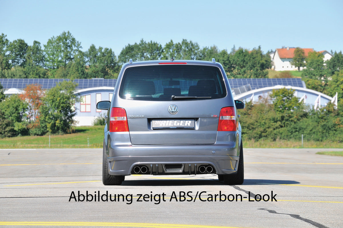 Rieger Heckschürzenansatz VW Touran (1T) Van 03.03-10.06 (bis Facelift) 00059208