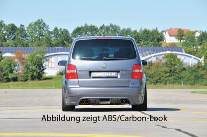 Rieger Heckschürzenansatz VW Touran (1T) Van 03.03-10.06 (bis Facelift) 00059208