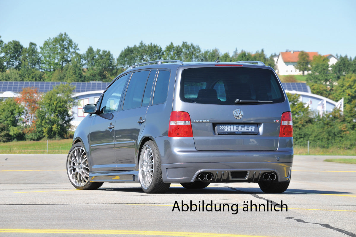 Rieger Heckschürzenansatz VW Touran (1T) Van 03.03-10.06 (bis Facelift) 00059208