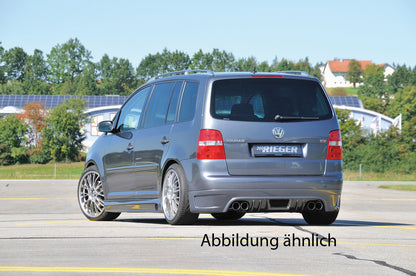 Rieger Heckschürzenansatz VW Touran (1T) Van 03.03-10.06 (bis Facelift) 00059208