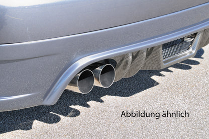 Rieger Heckschürzenansatz VW Touran (1T) Van 03.03-10.06 (bis Facelift) 00059208