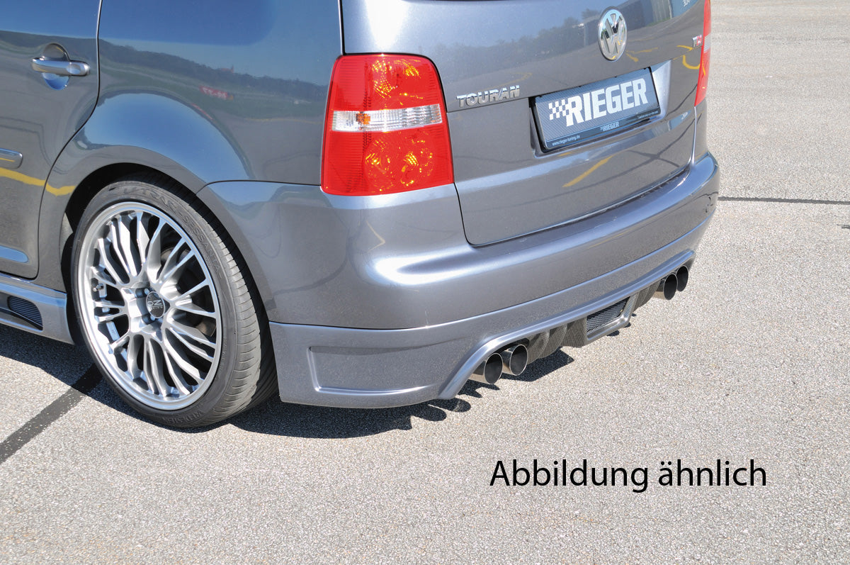 Rieger Heckschürzenansatz VW Touran (1T) Van 03.03-10.06 (bis Facelift) 00059208