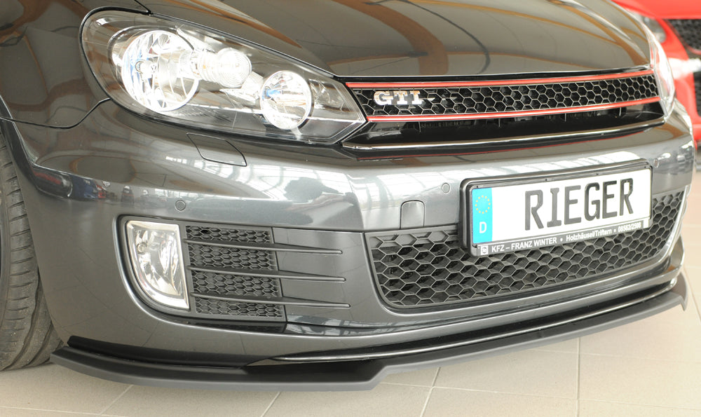 Rieger Spoilerschwert nur für GTI / GTD VW Golf 6 GTI Cabrio 00059528