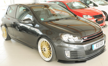 Rieger Spoilerschwert nur für GTI / GTD VW Golf 6 GTI Cabrio 00059528