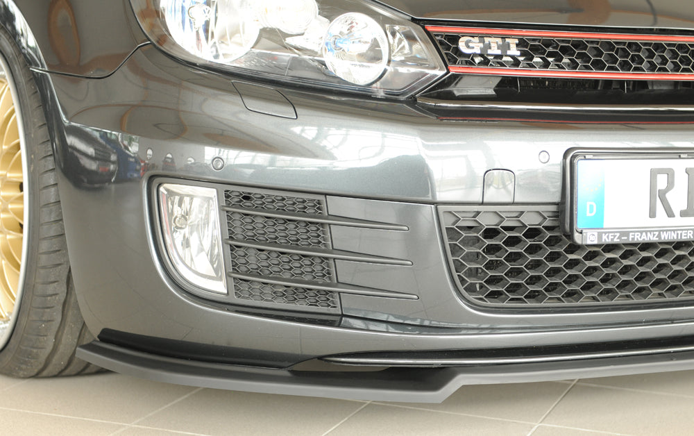 Rieger Spoilerschwert nur für GTI / GTD VW Golf 6 GTI Cabrio 00059528