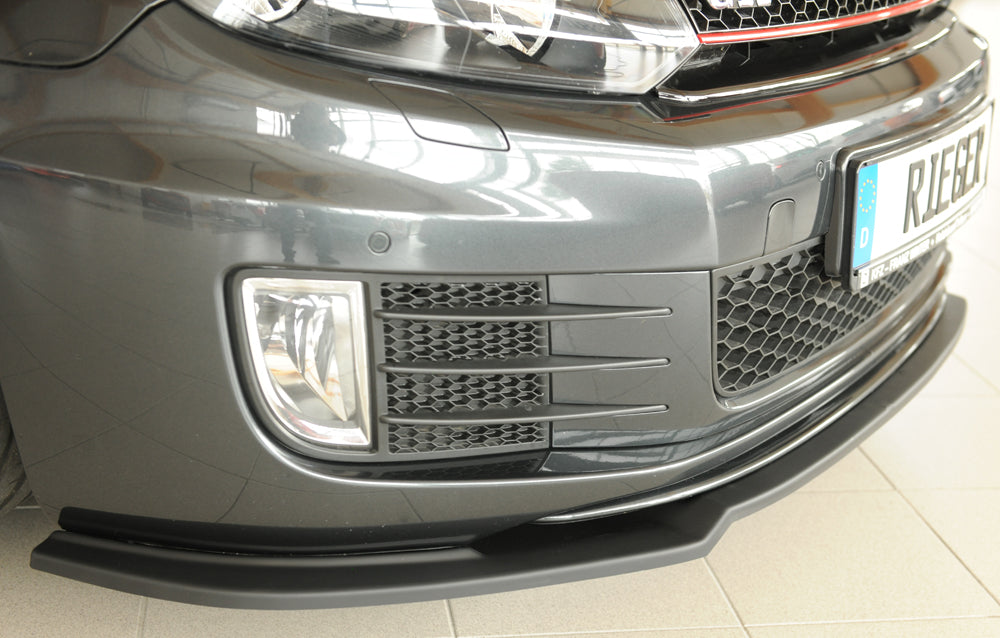 Rieger Spoilerschwert nur für GTI / GTD VW Golf 6 GTI Cabrio 00059528