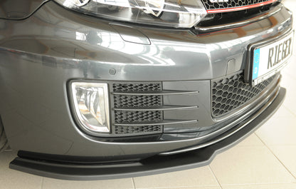 Rieger Spoilerschwert nur für GTI / GTD VW Golf 6 GTI Cabrio 00059528