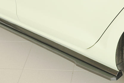 Rieger Seitenschwelleransatz (ca. 19mm) VW Golf 7 R-Line 5-tür. 02.17- (ab Facelift) 00059548