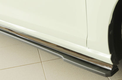 Rieger Seitenschwelleransatz (ca. 19mm) VW Golf 7 R-Line 5-tür. 02.17- (ab Facelift) 00059549