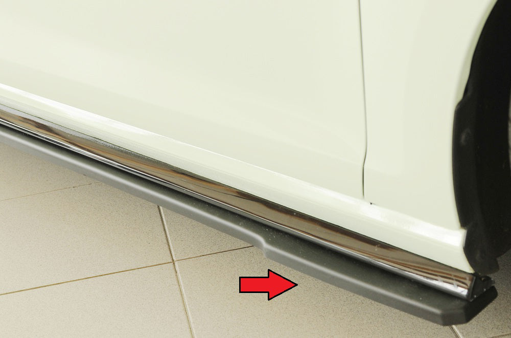 Rieger Seitenschwelleransatz (ca. 19mm) VW Golf 7 R-Line 5-tür. 02.17- (ab Facelift) 00059549