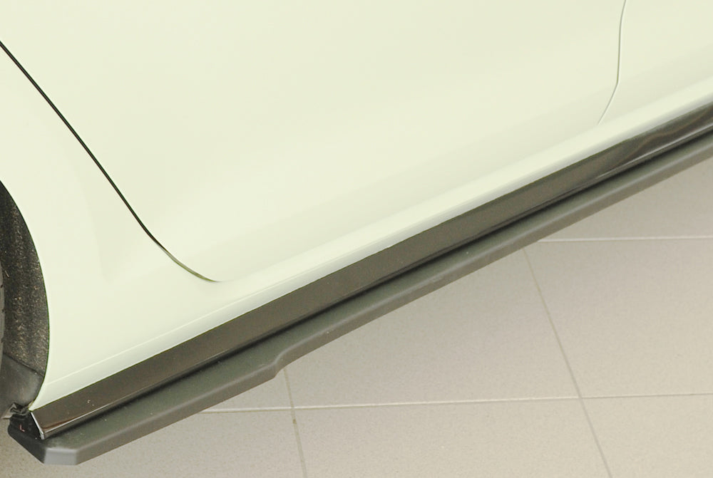 Rieger Seitenschwelleransatz (ca. 19mm) VW Golf 7 R-Line 5-tür. 02.17- (ab Facelift) 00059549