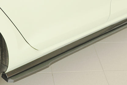 Rieger Seitenschwelleransatz (ca. 19mm) VW Golf 7 R-Line 5-tür. 02.17- (ab Facelift) 00059549