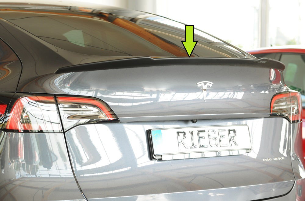 Rieger Heckklappenspoiler Tesla Model Y (003/005) 03.20- 00061207