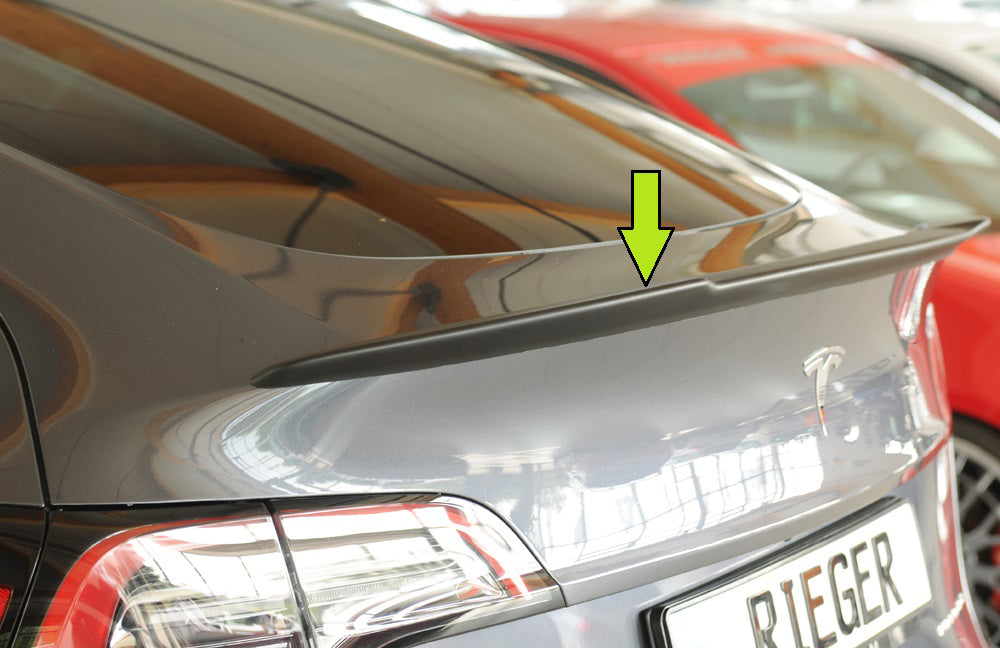 Rieger Heckklappenspoiler Tesla Model Y (003/005) 03.20- 00061207