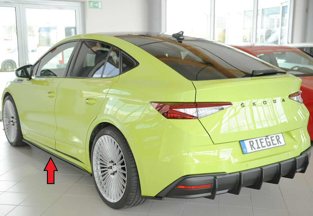 Rieger Seitenschwelleransatz Skoda Enyaq iV RS (NY) SUV (5AZ) 07.21- 00079051