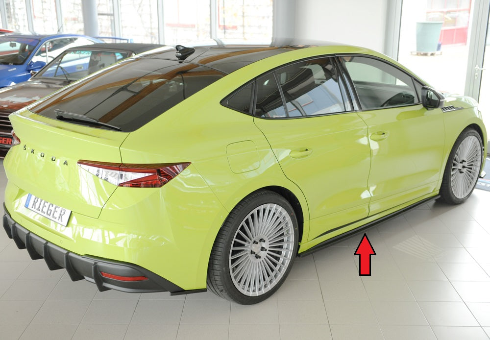 Rieger Seitenschwelleransatz Skoda Enyaq iV RS (NY) SUV (5AZ) 07.21- 00079052