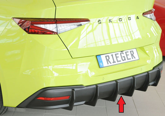 Rieger Heckeinsatz Skoda Enyaq iV RS (NY) SUV (5AZ) 07.21- 00079053