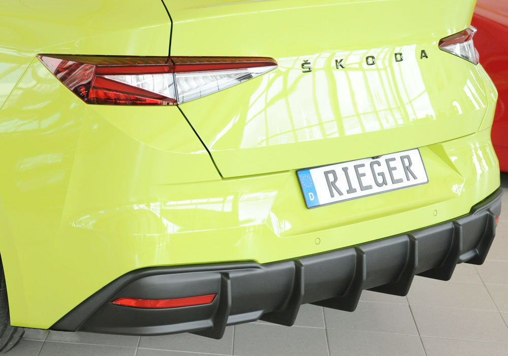 Rieger Heckeinsatz (für Fzg. mit AHK) Skoda Enyaq iV RS (NY) SUV (5AZ) 07.21- 00079054