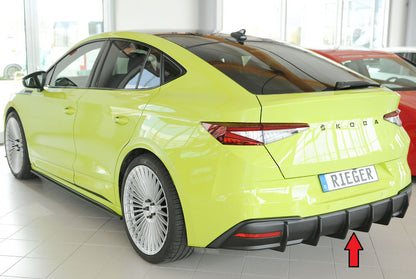 Rieger Heckeinsatz (für Fzg. mit AHK) Skoda Enyaq iV RS (NY) SUV (5AZ) 07.21- 00079054
