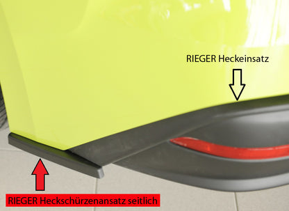 Rieger Heckschürzenansatz seitlich links Skoda Enyaq iV RS (NY) SUV (5AZ) 07.21- 00079055