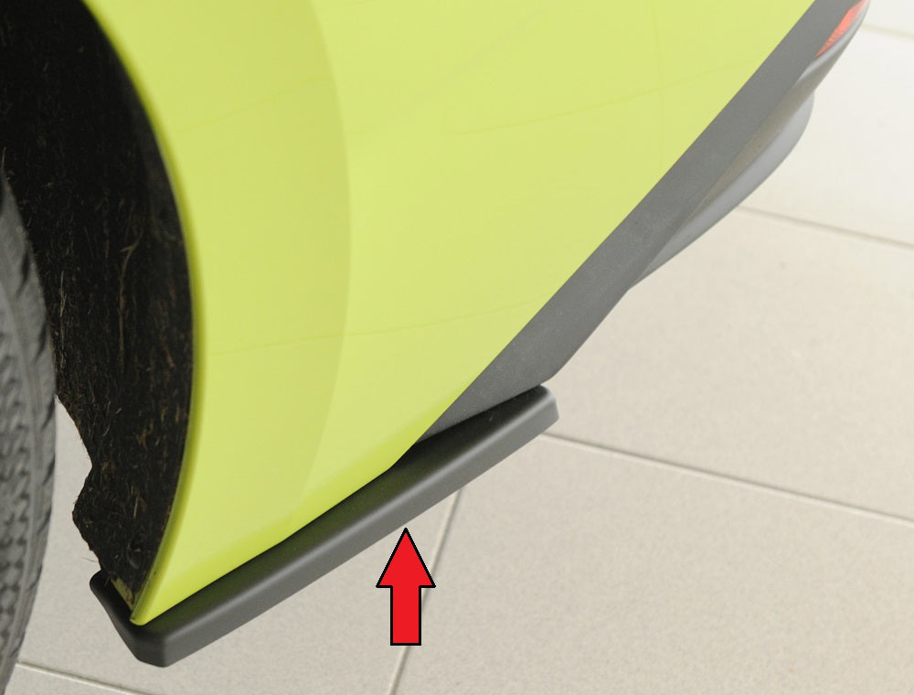 Rieger Heckschürzenansatz seitlich links Skoda Enyaq iV RS (NY) SUV (5AZ) 07.21- 00079055