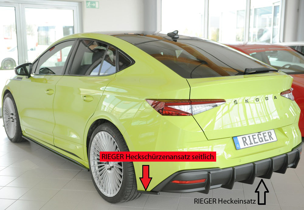 Rieger Heckschürzenansatz seitlich links Skoda Enyaq iV RS (NY) SUV (5AZ) 07.21- 00079055