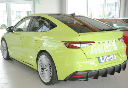Rieger Heckschürzenansatz seitlich links Skoda Enyaq iV RS (NY) SUV (5AZ) 07.21- 00079055