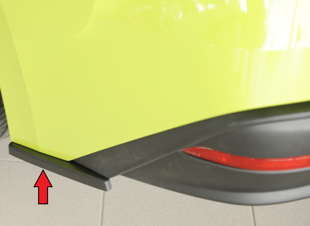 Rieger Heckschürzenansatz seitlich links Skoda Enyaq iV RS (NY) SUV (5AZ) 07.21- 00079055