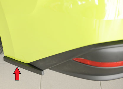 Rieger Heckschürzenansatz seitlich links Skoda Enyaq iV RS (NY) SUV (5AZ) 07.21- 00079055