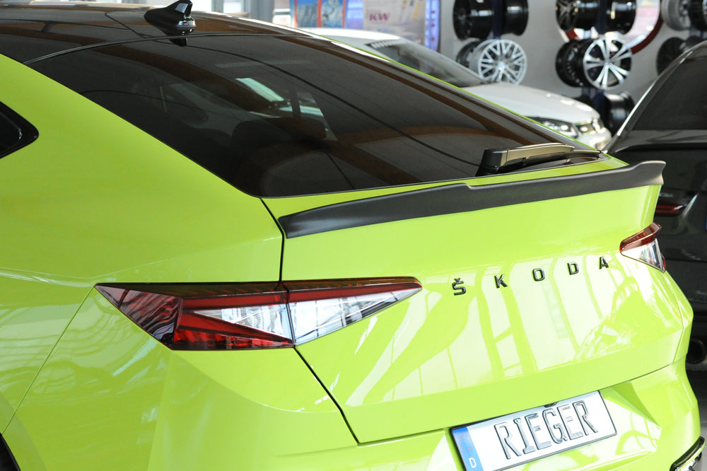 Rieger Heckklappenspoiler Skoda Enyaq iV RS (NY) Coupé (5AC) 07.21- 00079057