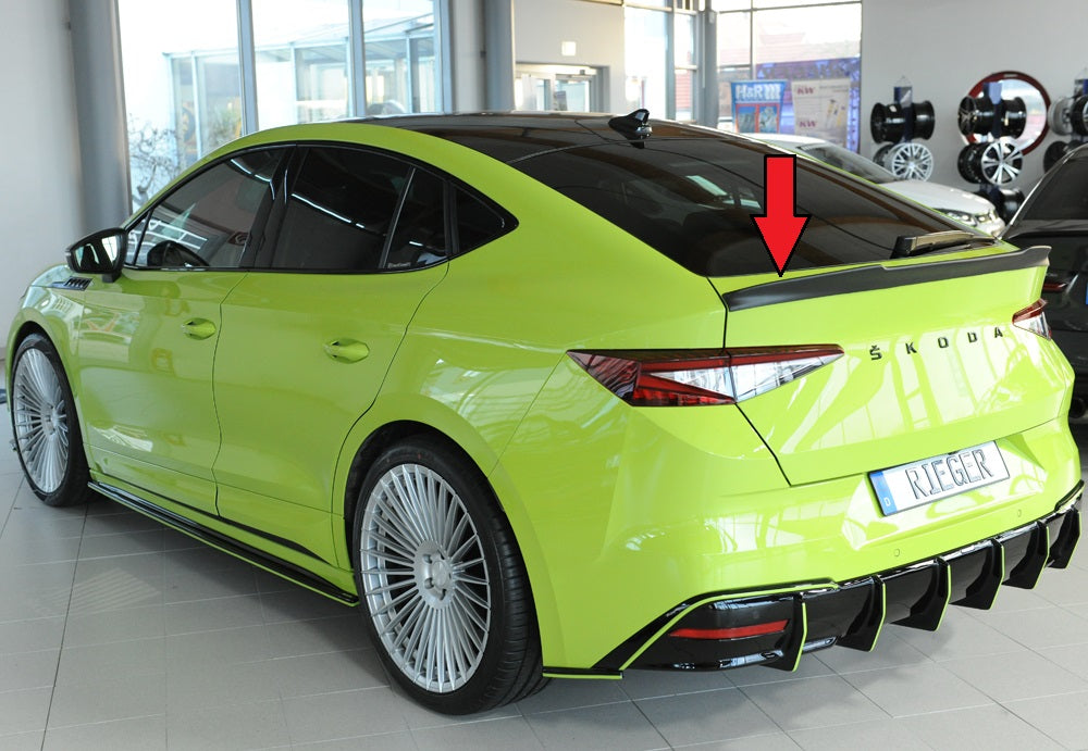 Rieger Heckklappenspoiler Skoda Enyaq iV RS (NY) Coupé (5AC) 07.21- 00079057