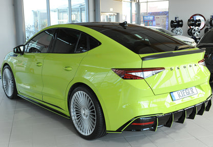 Rieger Heckklappenspoiler Skoda Enyaq iV RS (NY) Coupé (5AC) 07.21- 00079057