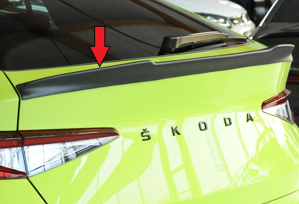 Rieger Heckklappenspoiler Skoda Enyaq iV RS (NY) Coupé (5AC) 07.21- 00079057