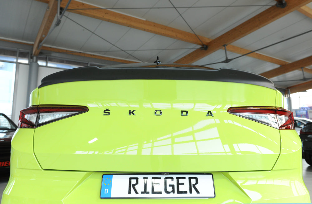 Rieger Heckklappenspoiler Skoda Enyaq iV RS (NY) Coupé (5AC) 07.21- 00079057