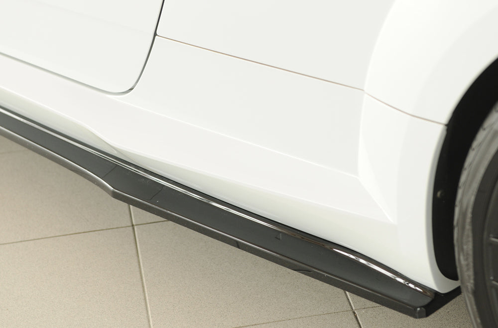 Rieger Seitenschwelleransatz (ca. 19mm) Audi TTS (8J-FV/8S) Roadster 07.14-08.18 (bis Facelift) 00088337