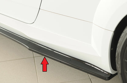 Rieger Seitenschwelleransatz (ca. 19mm) Audi TTS (8J-FV/8S) Roadster 07.14-08.18 (bis Facelift) 00088337