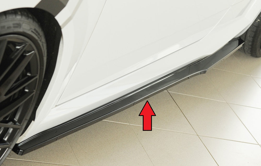 Rieger Seitenschwelleransatz (ca. 19mm) Audi TTS (8J-FV/8S) Roadster 07.14-08.18 (bis Facelift) 00088337