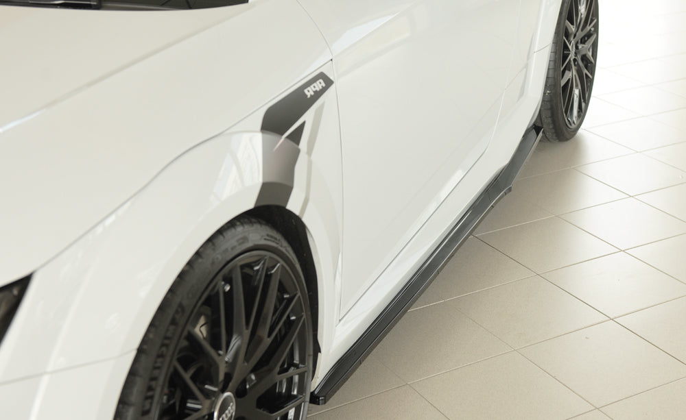 Rieger Seitenschwelleransatz (ca. 19mm) Audi TTS (8J-FV/8S) Roadster 07.14-08.18 (bis Facelift) 00088337