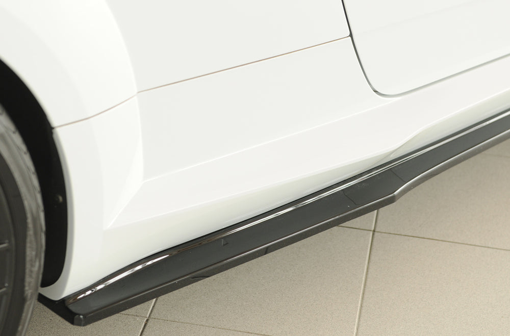 Rieger Seitenschwelleransatz (ca. 19mm) Audi TTS (8J-FV/8S) Roadster 07.14-08.18 (bis Facelift) 00088338