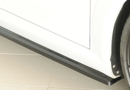 Rieger Seitenschwelleransatz (ca. 19mm) Audi TTS (8J-FV/8S) Roadster 07.14-08.18 (bis Facelift) 00088338