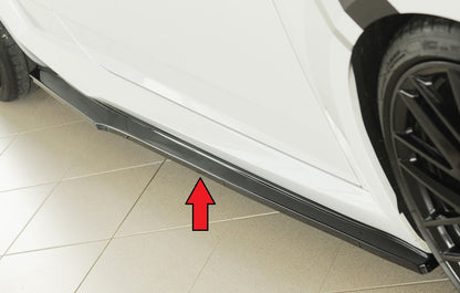Rieger Seitenschwelleransatz (ca. 19mm) Audi TTS (8J-FV/8S) Roadster 07.14-08.18 (bis Facelift) 00088338