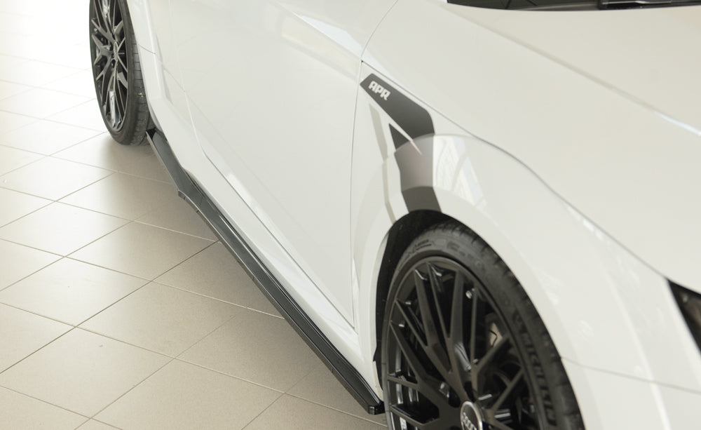 Rieger Seitenschwelleransatz (ca. 19mm) Audi TTS (8J-FV/8S) Roadster 07.14-08.18 (bis Facelift) 00088338