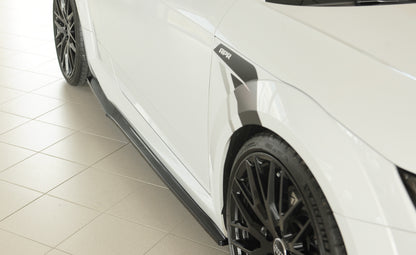 Rieger Seitenschwelleransatz (ca. 19mm) Audi TTS (8J-FV/8S) Roadster 07.14-08.18 (bis Facelift) 00088338