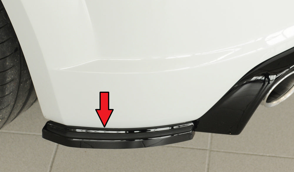 Rieger Heckschürzenansatz seitlich links Audi TTS (8J-FV/8S) Roadster 07.14-08.18 (bis Facelift) 00088339