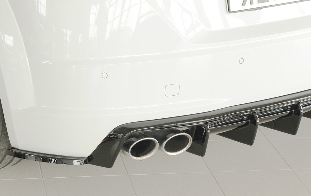 Rieger Heckschürzenansatz seitlich links Audi TTS (8J-FV/8S) Roadster 07.14-08.18 (bis Facelift) 00088339