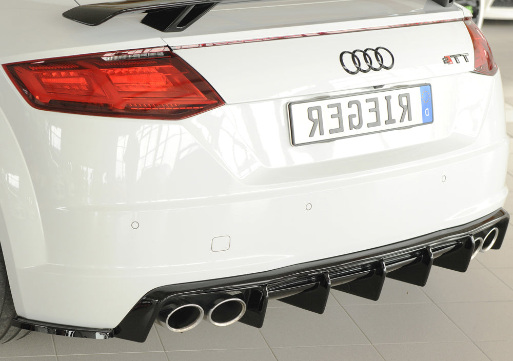 Rieger Heckschürzenansatz seitlich links Audi TTS (8J-FV/8S) Roadster 07.14-08.18 (bis Facelift) 00088339