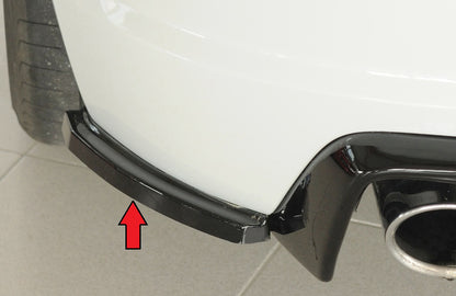 Rieger Heckschürzenansatz seitlich links Audi TTS (8J-FV/8S) Roadster 07.14-08.18 (bis Facelift) 00088339