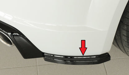 Rieger Heckschürzenansatz seitlich rechts Audi TTS (8J-FV/8S) Roadster 07.14-08.18 (bis Facelift) 00088340